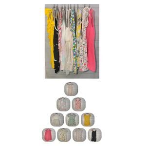 Lot Toddler Girl Clothes Outfits Rompers/Dresses Summer Bundle 3T